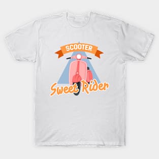 Scooter Sweet Rider T-Shirt